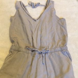 Cloth and Stone Juliana Jumpsuit grey